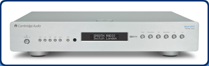 Syntonisateur Azur 550T FM / AM RDS 