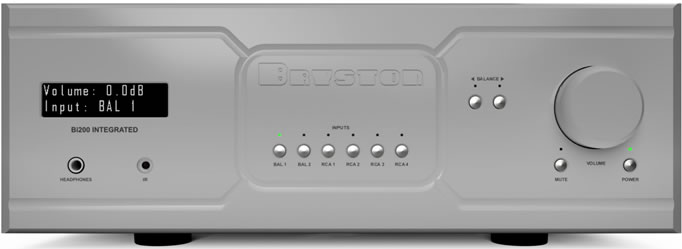 Nouvel amplificateur intégré Bryston Bi-200