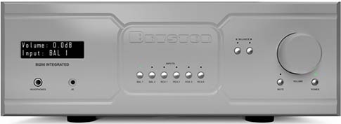 amplificateur intégré Bryston Bi-200  