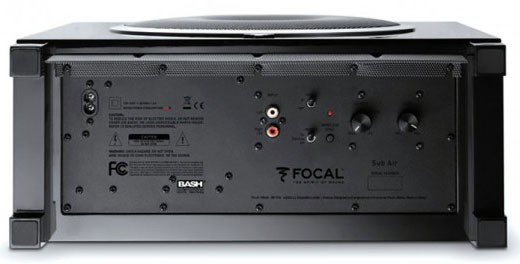 Focal Sub Air connections