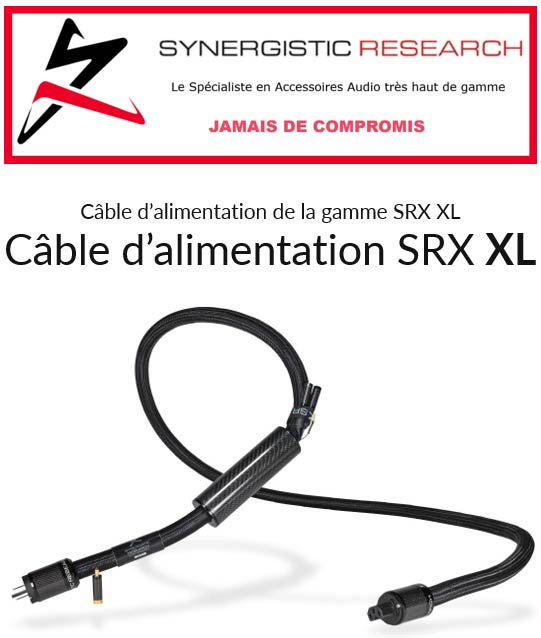 CÂBLE D’ALIMENTATION SRX XL