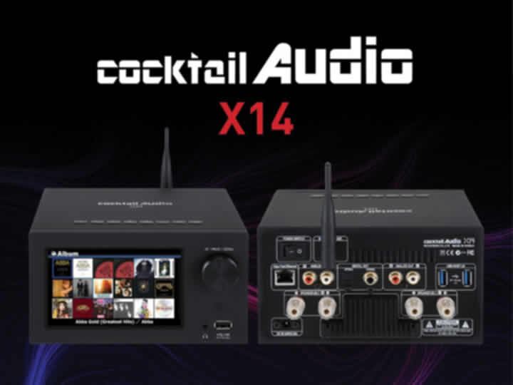 Nouveau X-14 de Cocktail Audio