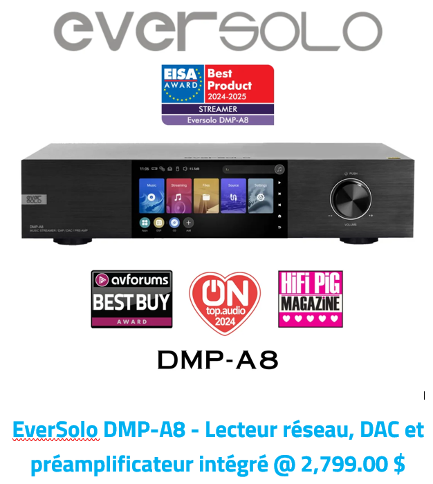 Eversolo DMP=A8