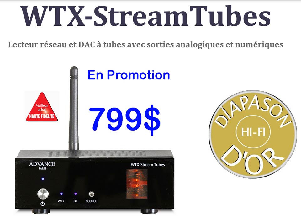 WTX-Stream tubes