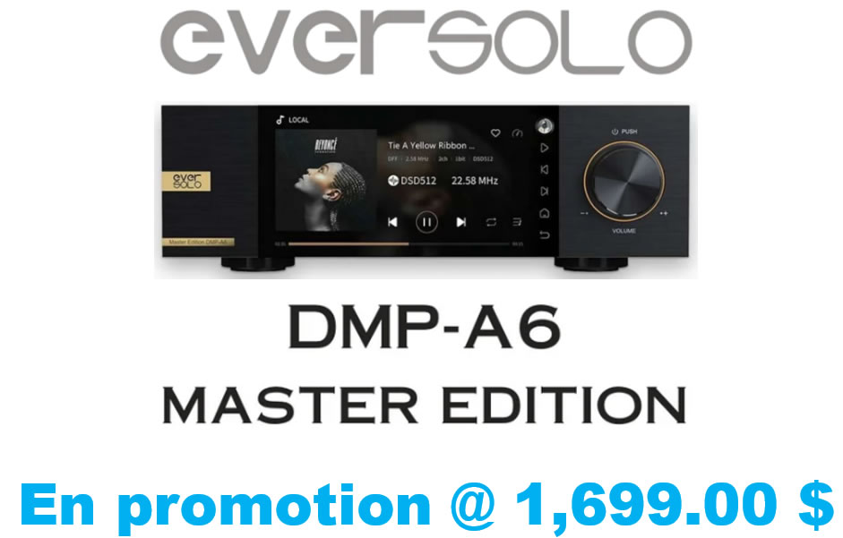 DMP A-6 Master Edition